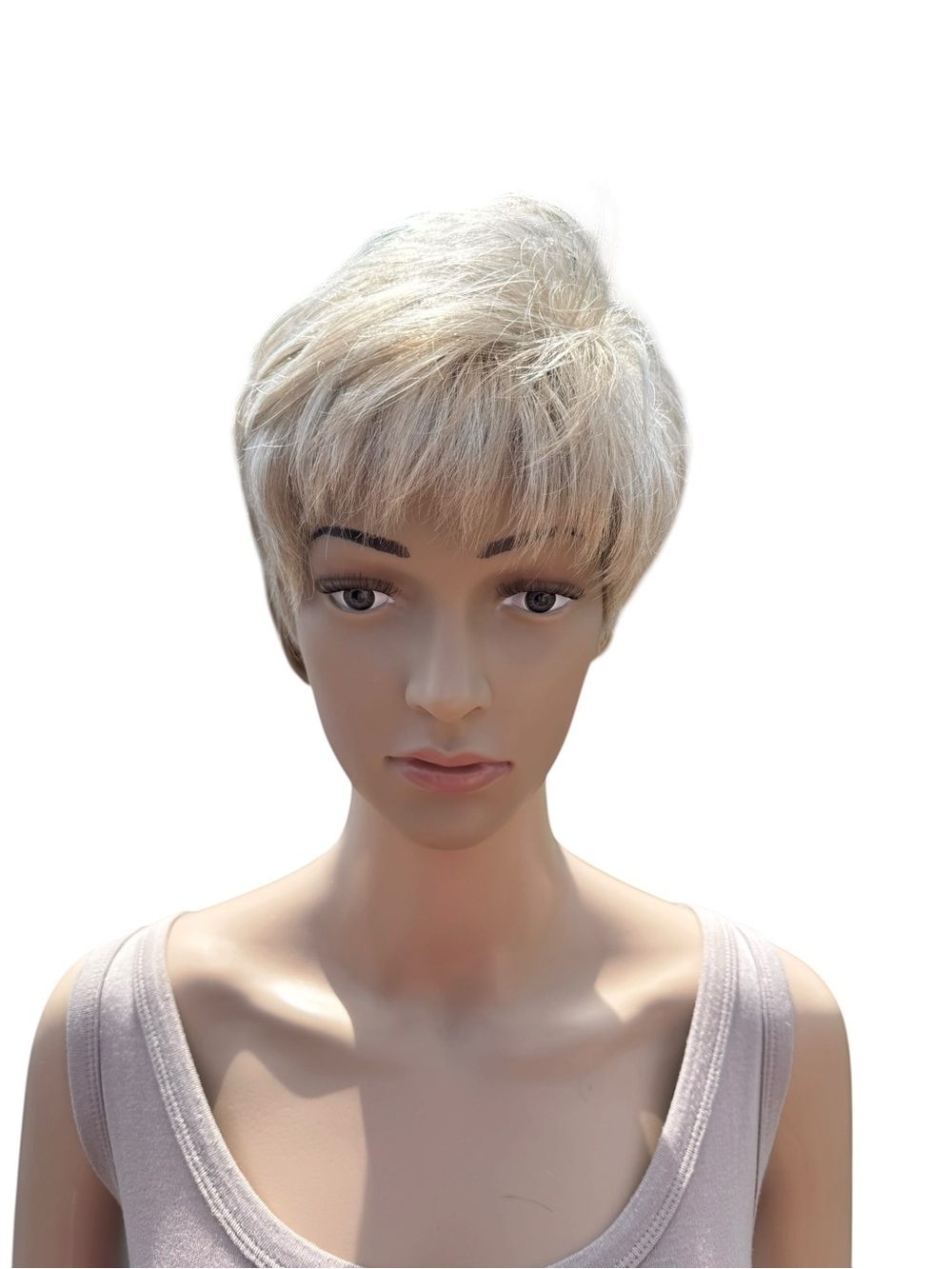 Envy Blonde/golden Blonde Short Pixie Wig Average Size